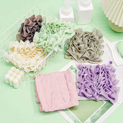 Spa Loofah Towel